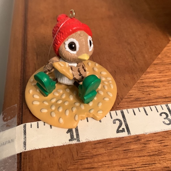 Hallmark KEEPSAKE Ornament SPENCER SPARROW, ESQ. 1989 Christmas - Picture 5 of 8